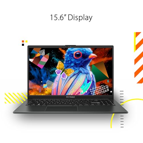 ASUS Vivobook Go 15.6" FHD Laptop, AMD Ryzen 3, 8GB RAM, 256GB SSD, Windows 11, Black U924794