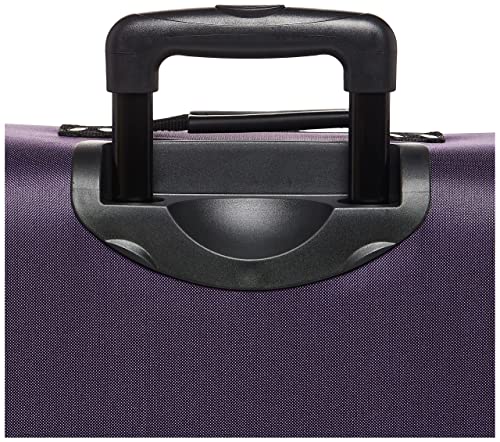 American Tourister Pop Max Softside Luggage 3-Piece Set with Spinner Wheels, Purple R70056