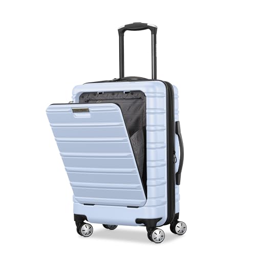 Samsonite Omni 2 Hardside Expandable Luggage 2-Piece Set, Lagoon Blue Q67173
