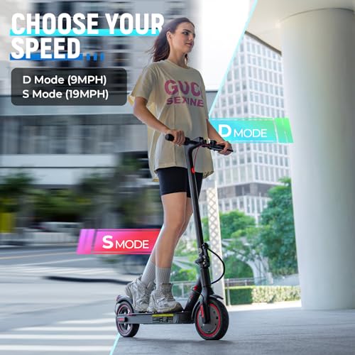 iScooter Electric Scooter for Adults, Long Range Commuting with Cruise Control F733591