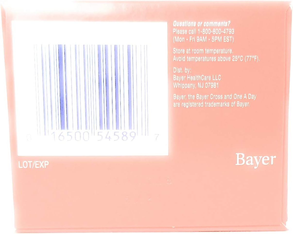 One-A-Day Women's Petites Multivitamin Tablets 160 Ct (Pack of 2) X478299