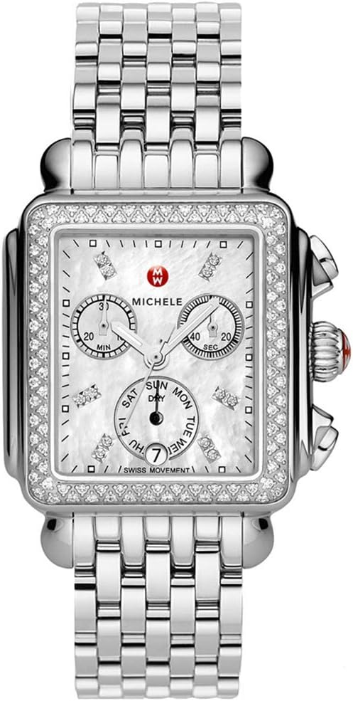 Michele Deco Diamond Michele Dial Women's Watch Ref. MWW06P000099