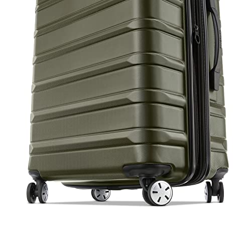 Samsonite Omni 2 Hardside Expandable Luggage 2-Piece Set, Lagoon Blue Q67173