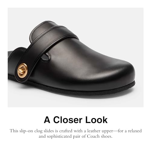 Coach Women's Blake Leather Clog A546233