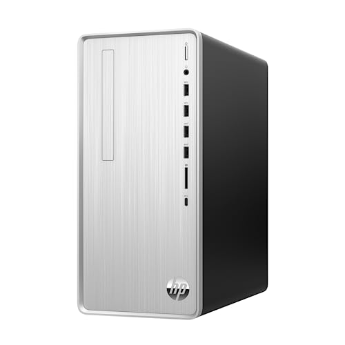 HP Pavilion Tower Desktop, Ryzen 5 5600G, 32GB RAM, 2TB SSD, Windows 11 Home N57264