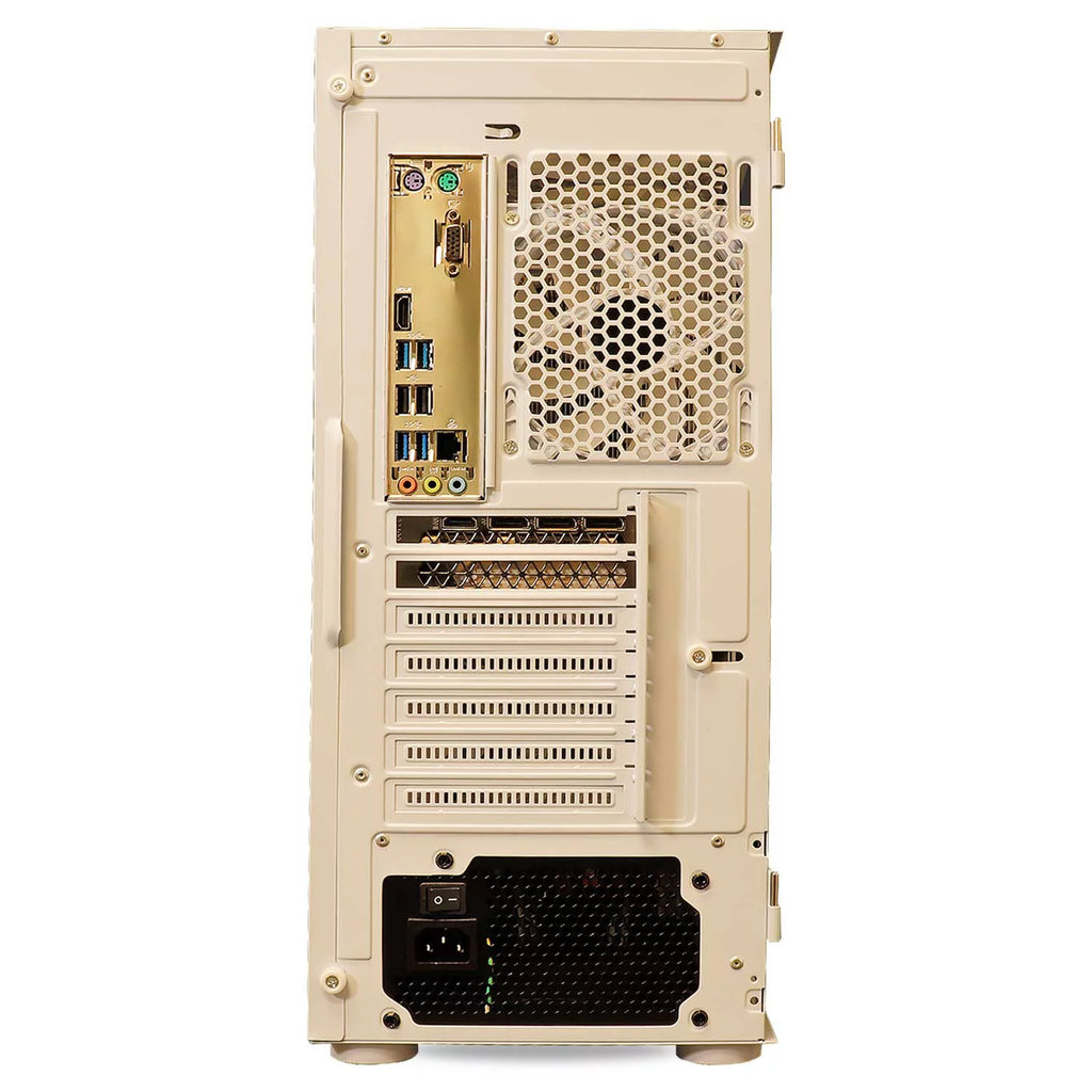 ViprTech.com Ghost 2.0 Gaming PC, AMD Ryzen 5 5600G, RTX 3060, 32GB RAM, 1TB SSD Q80090