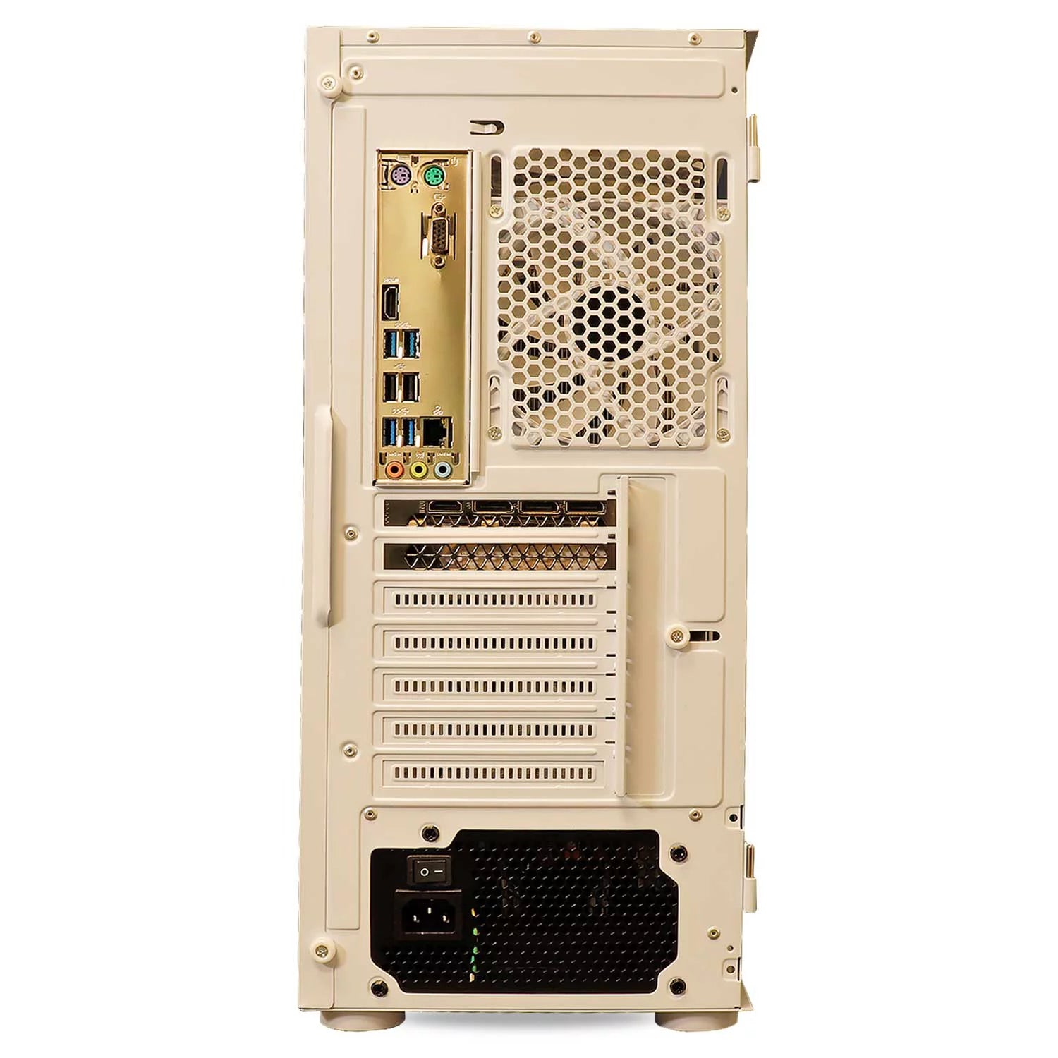 ViprTech.com Ghost 2.0 Gaming PC, AMD Ryzen 5 5600G, RTX 3060, 32GB RAM, 1TB SSD Q80090