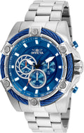 Invicta Men's Bolt Quartz Watch with Stainless Steel Band, 16 (Model: 25513)