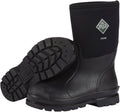 Muck Boot Chore Classic Men's Rubber Work Boot (10, Black)