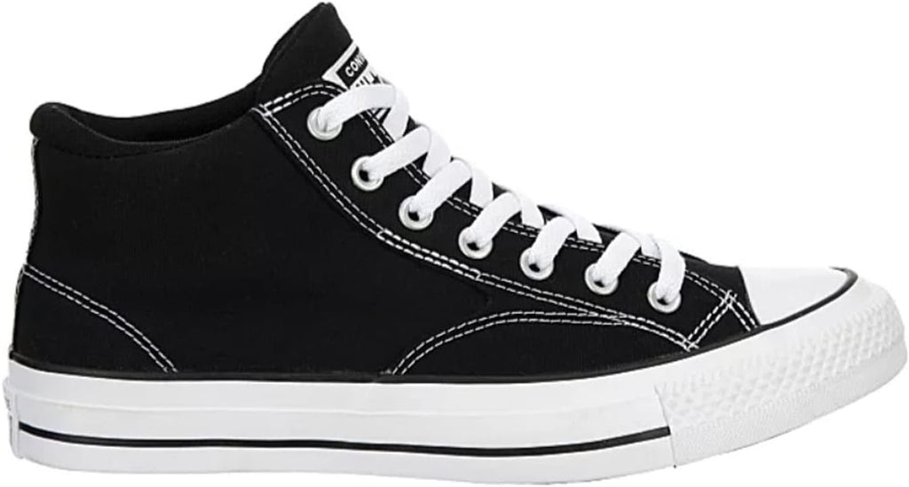 Converse Unisex Chuck Taylor All Star Malden Street Mid High Canvas Sneaker Black White G250