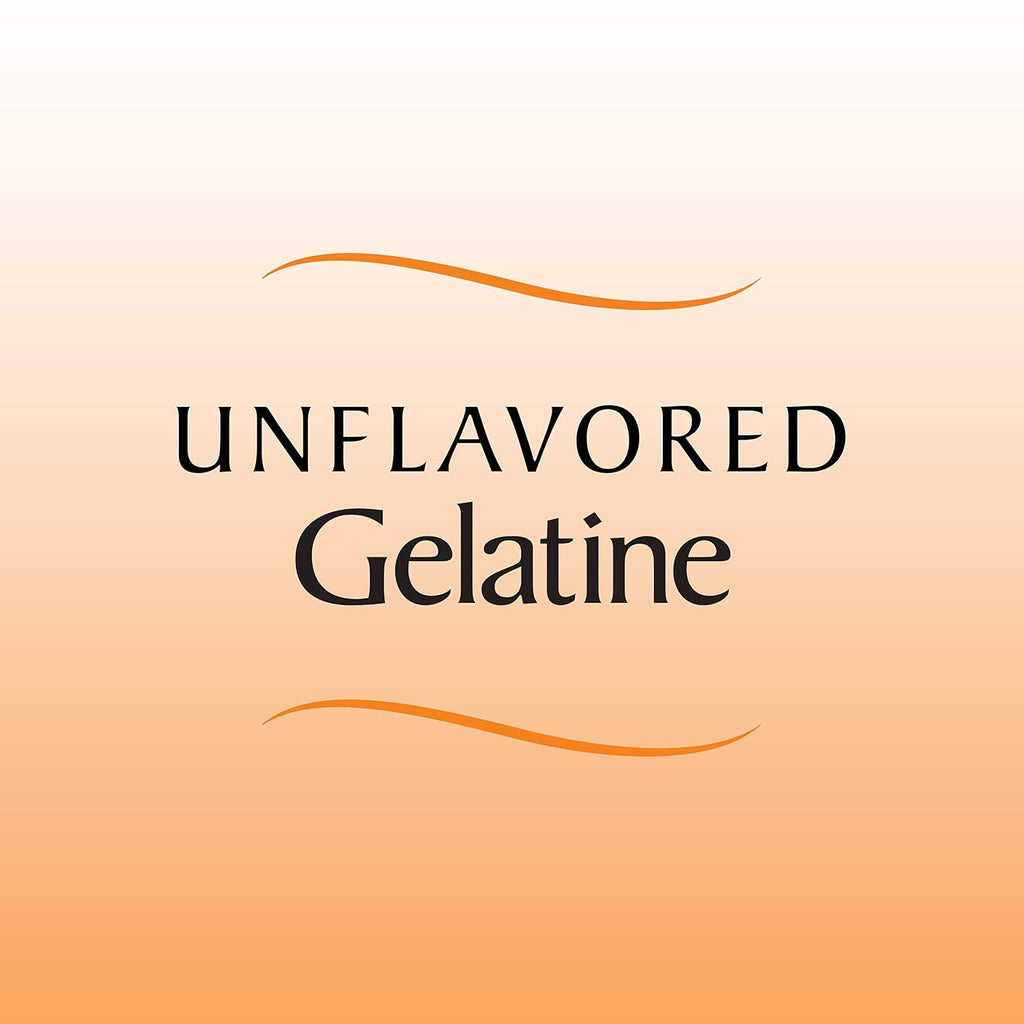 Knox Unflavored Gelatin, 4 Envelopes S74875