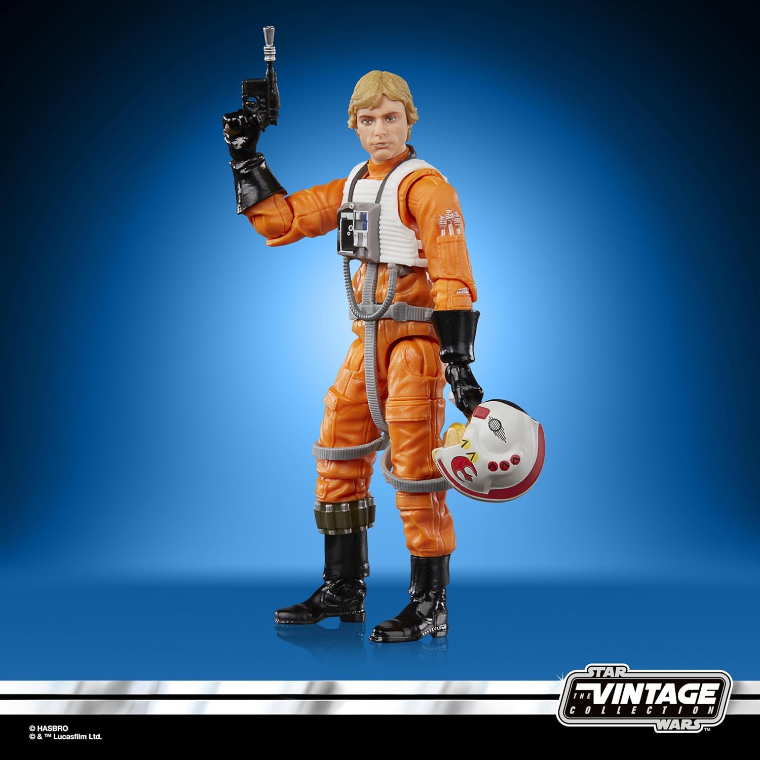 STAR WARS The Vintage Collection Luke Skywalker (X-Wing Pilot) 3.75-Inch Action Figure P177266