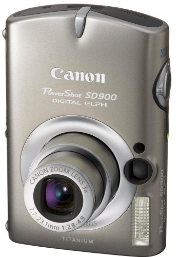 Canon PowerShot SD900 Titanium 10MP Digital Elph Camera N81201