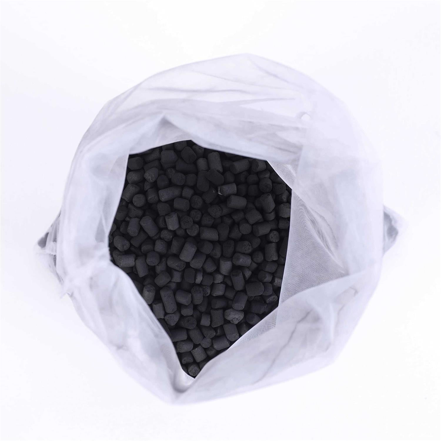 Minxue Activated Carbon Aquarium Bamboo Charcoal Pellets with Mesh Bag E848522