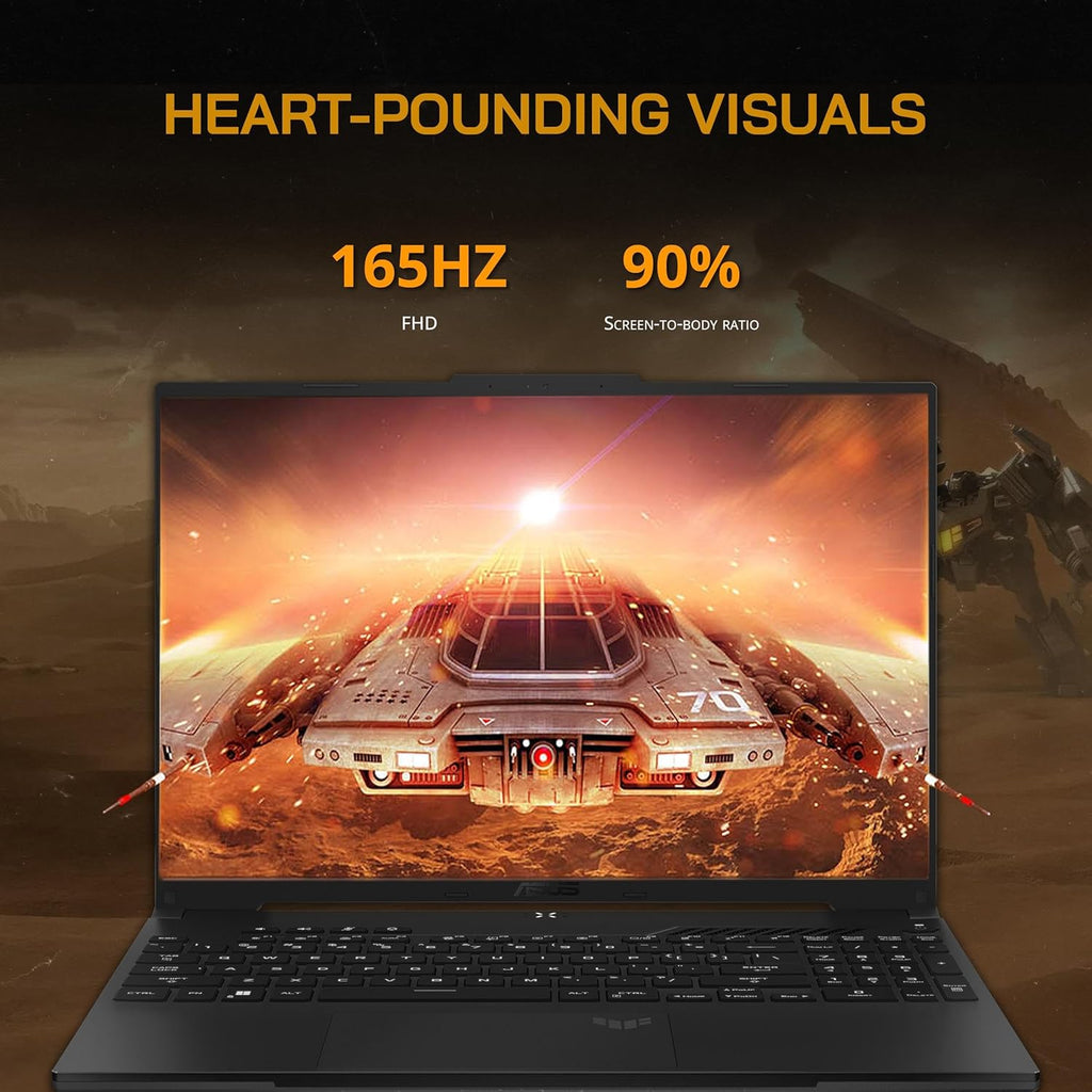 ASUS TUF A16 16" FHD 165Hz Gaming Laptop, Ryzen 7, RX7600S, 16GB RAM, 512GB SSD Z932838
