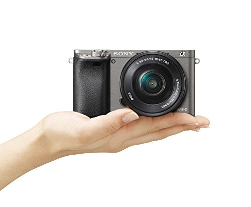 Sony Alpha a6000 Mirrorless Digital Camera 24.3MP with 16-50mm Lens (Renewed) G54900