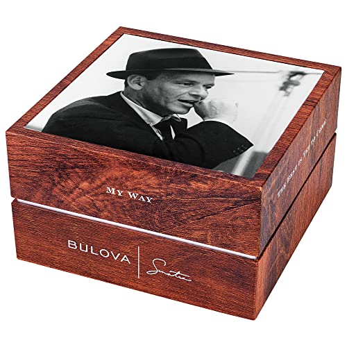 Bulova Men's Frank Sinatra Swiss Automatic Date Watch I514