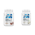 MuscleTech Grass Fed Whey Protein Powder, Triple Chocolate & Deluxe Vanilla, 1.8 lbs Each