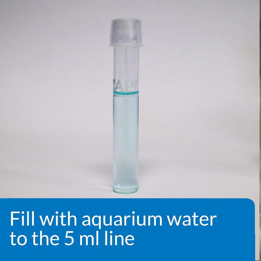 API Replacement Test Tubes with Caps for Aquarium Test Kits, 24-Count R69241