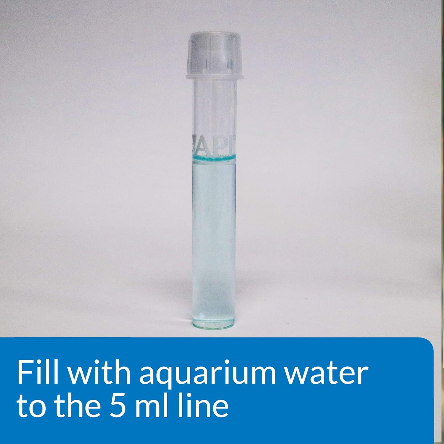 API Replacement Test Tubes with Caps for Aquarium Test Kits, 24-Count R69241