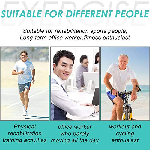 Pedal Exerciser Portable Desk Cycle for Arm and Leg Exercise G6845