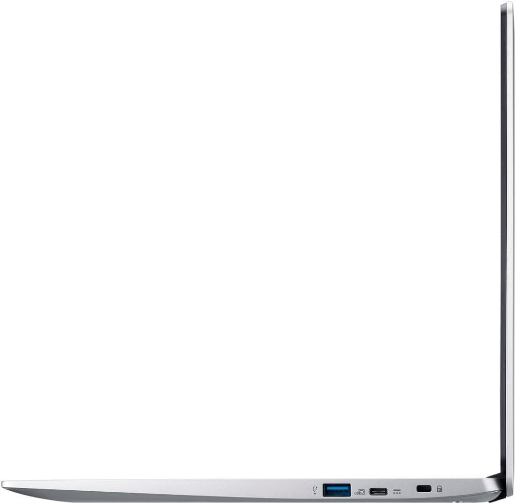 Acer Chromebook 315 15.6" HD Laptop with Protective Sleeve, Silver H922753
