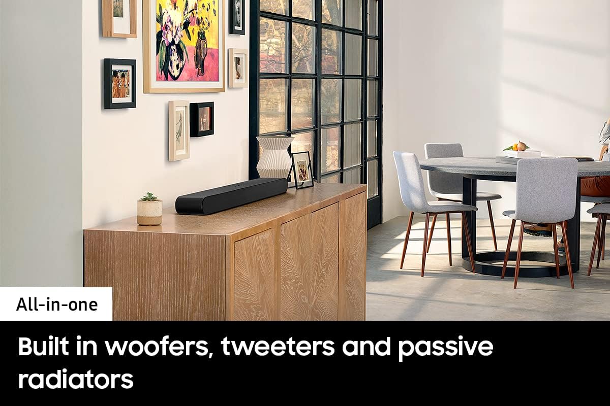 Samsung HW-S50B/ZA 3.0ch All-in-One Soundbar with Dolby 5.1 and DTS Virtual:X P605862
