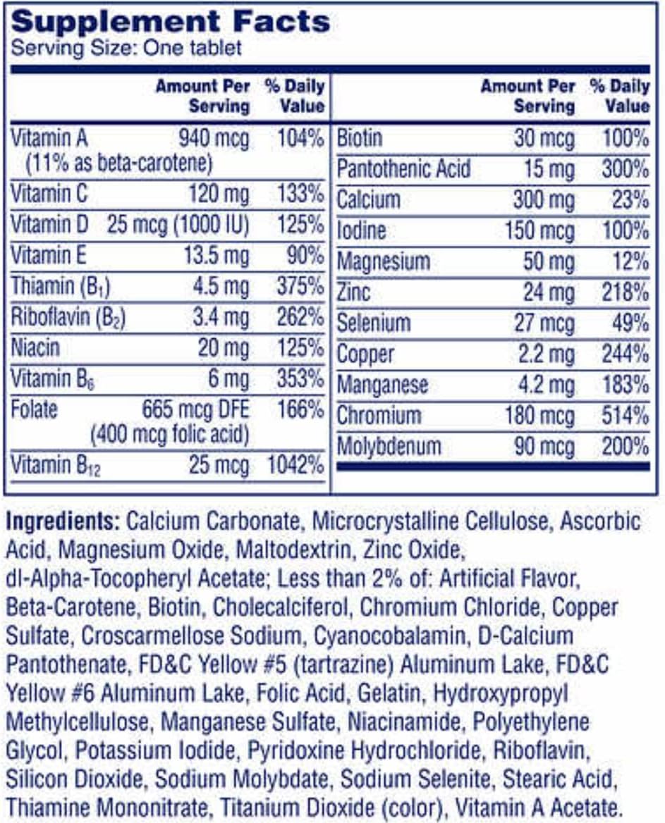 One-A-Day Women's 50+ (300 Count) P622735