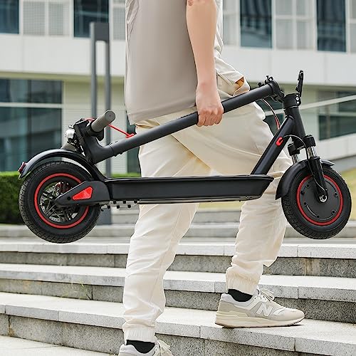MoNiBloom E-Scooter Electric Folding Scooter with LED Display and Bluetooth APP E53743