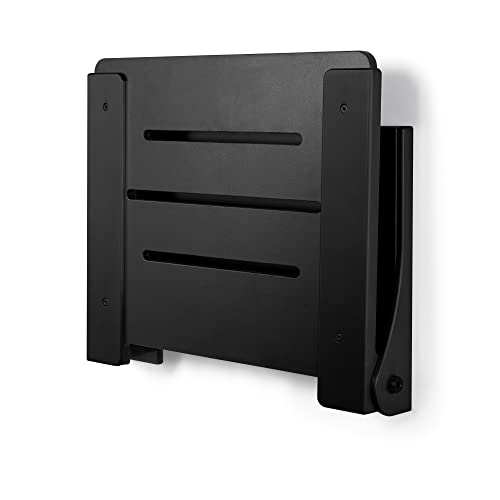 Seachrome Silhouette Folding Wall Mount Shower Bench Seat, Black Seat White Frame U5114