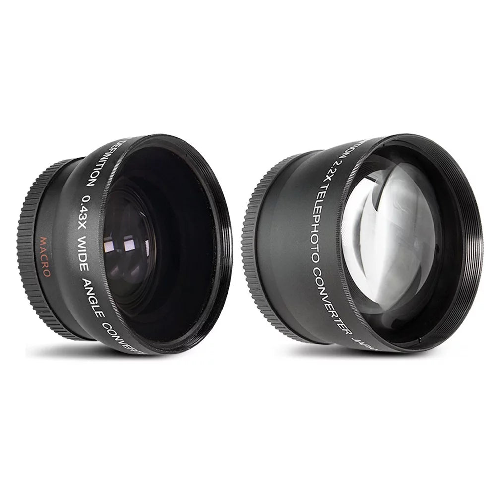 Canon EOS 5D Mark IV Camera with 50mm 1.8 and 75-300mm III Lenses X9714