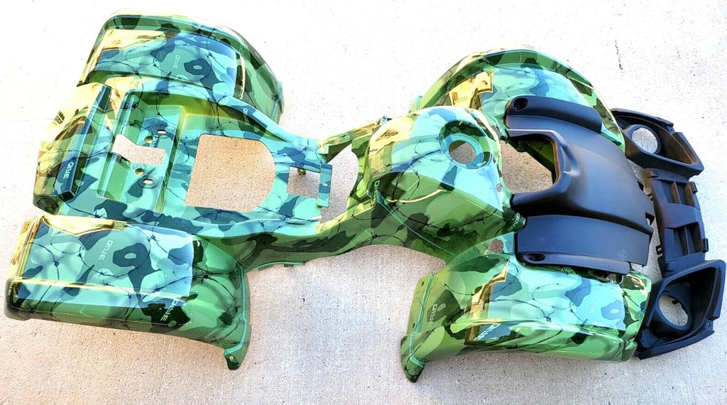 PartsFox ATV Body Plastic 110cc 125cc Army Camo N28826