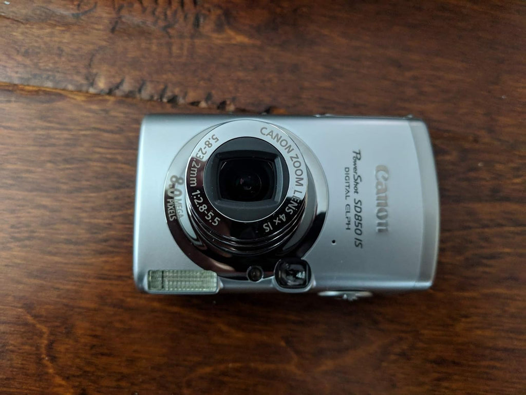Canon PowerShot SD850 IS 8.0 MP Digital Elph Camera with 4x Optical Zoom E75240
