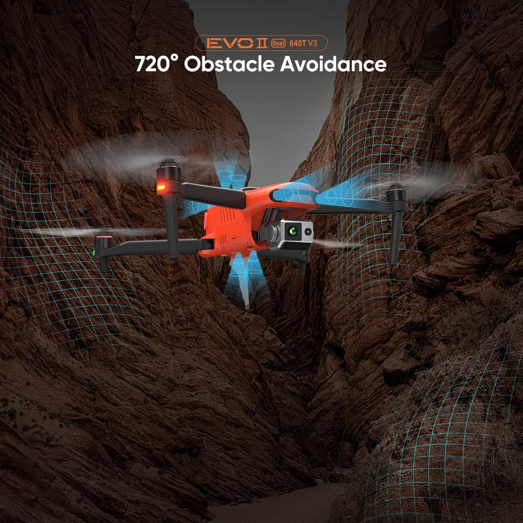 Autel Robotics EVO II Dual 640T V3 Thermal Imaging Drone O562