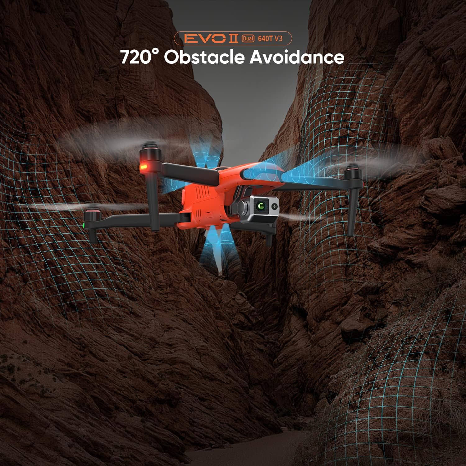 Autel Robotics EVO II Dual 640T V3 Thermal Imaging Drone O562