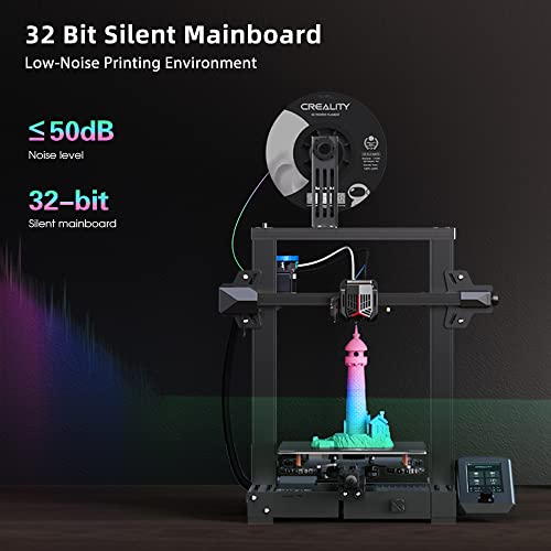 Creality Ender 3 V2 Neo 3D Printer with CR Touch Auto Leveling A117279