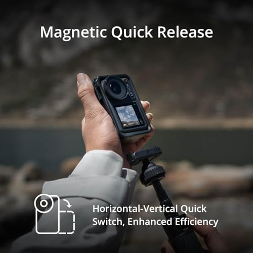 DJI Osmo Action 4 Standard Combo, 4K/120fps Waterproof Action Camera Z960