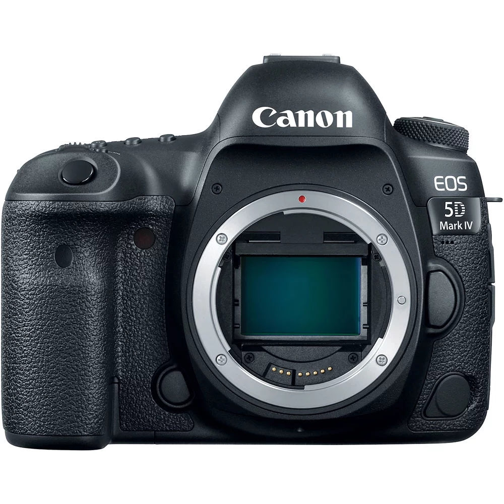 Canon EOS 5D Mark IV Camera with 50mm 1.8 and 75-300mm III Lenses X9714