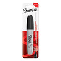 Sharpie Permanent Markers | Chisel Tip | Black | 2 Count