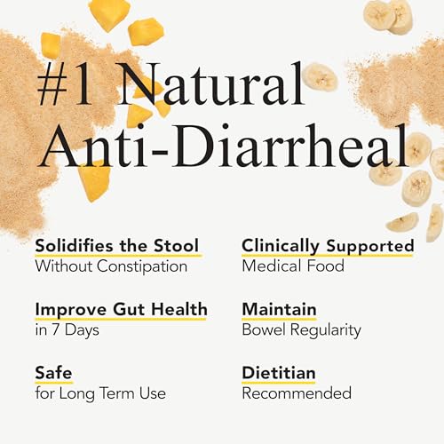 Banatrol® Natural Anti-Diarrheal Medical Food with Prebiotics, 25 Servings (Banana) K27787