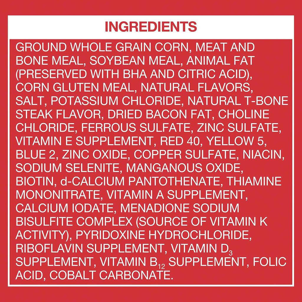 Ol' Roy Complete Nutrition T-Bone & Bacon Flavor Dry Dog Food, 46 lb D12961