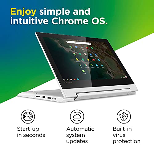 Lenovo IdeaPad Slim 3 Chromebook 14" Full HD, 8GB RAM, 64GB eMMC, Chrome OS, Blue P771632