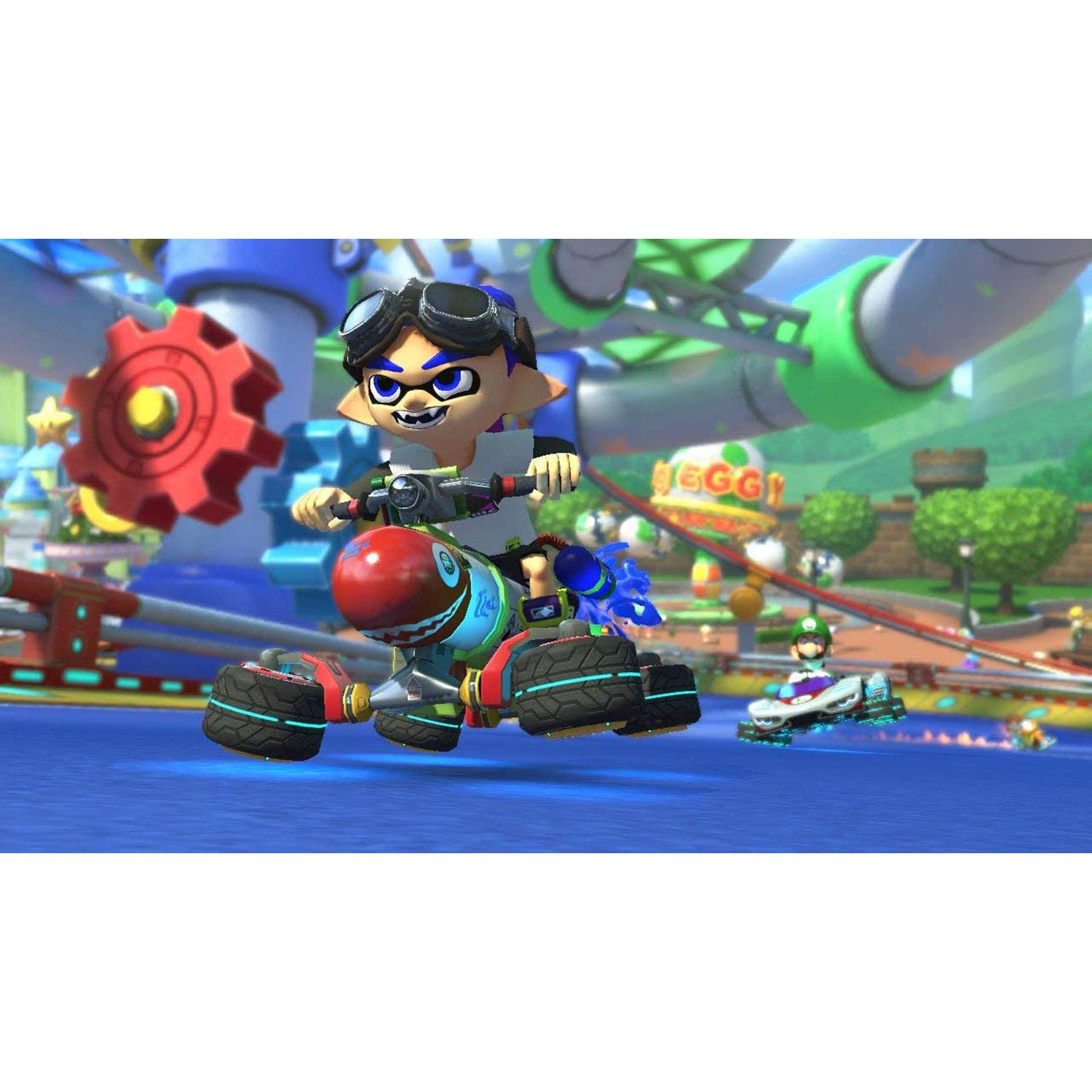 Mario Kart 8 Deluxe - Nintendo Switch (Renewed) P665
