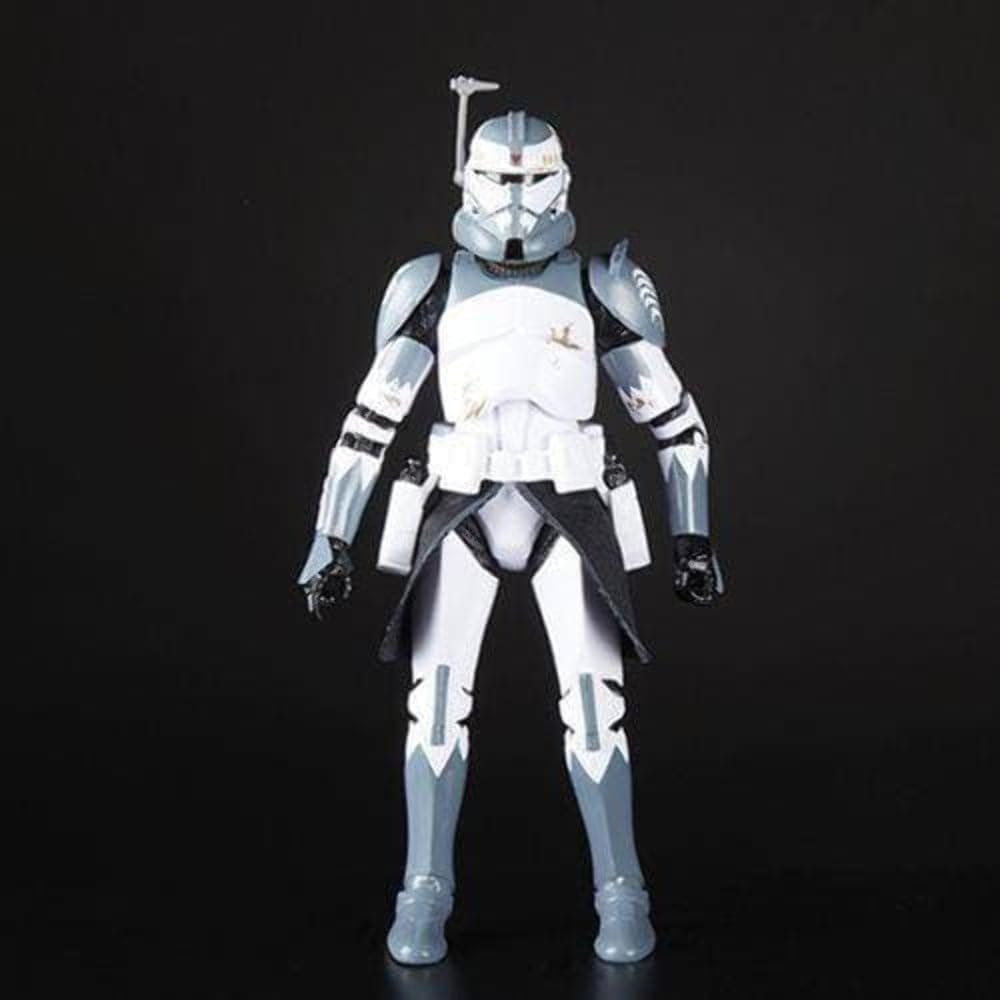 Star Wars The Clone Wars Black Series Clone Commander Wolffe Action Figure 6 Inch R429997