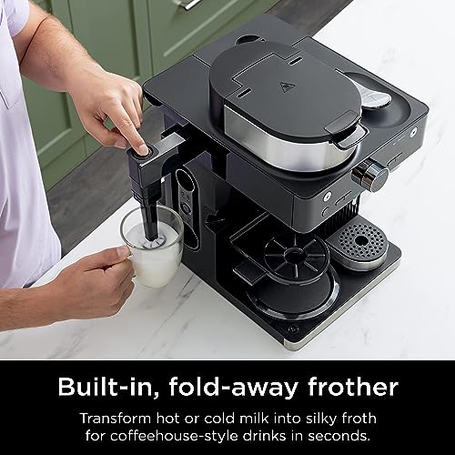 Ninja Espresso & Coffee Maker & Barista System, Black, CFN601 B20532