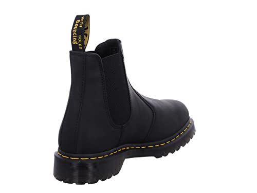 Dr. Martens Men's 2976 Waxed Leather Chelsea Boot R56890