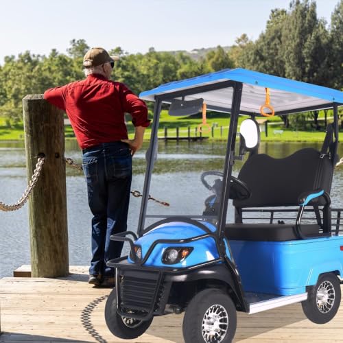 4 Wheel Mobility Scooter for Adults, 30 Miles Range, 15 mph, 2 Passenger, Red E914