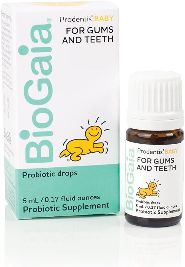 BioGaia Prodentis Drops Dental Probiotics for Teeth & Gums, 25 Day Supply Q24950