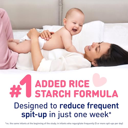 Enfamil A.R. Baby Formula, Added Rice Starch, DHA, Probiotics, 30.4 Oz Box, 4 Count I125