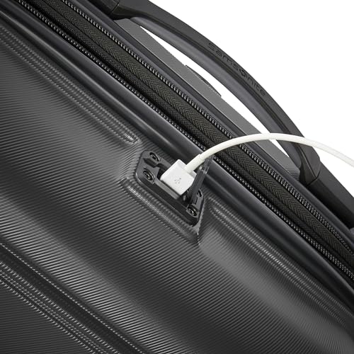 Samsonite Omni 2 Hardside Expandable Luggage 2-Piece Set, Lagoon Blue Q67173